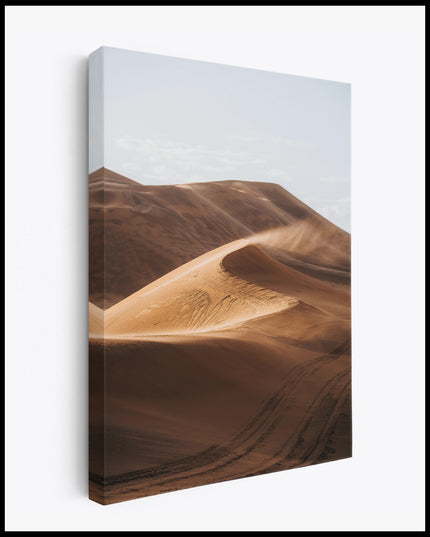 Dune Sahara Desert Morocco Canvas