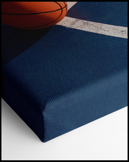 Basketball Court Canvas