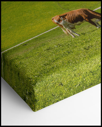 Alpine Pasture Canvas