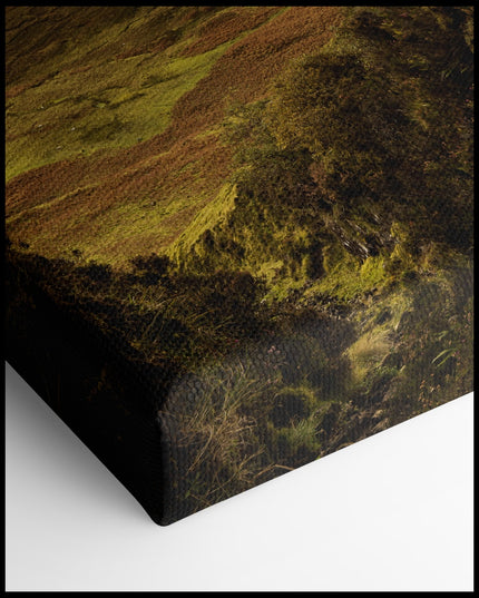 Scottish Mountain Landscape Canvas