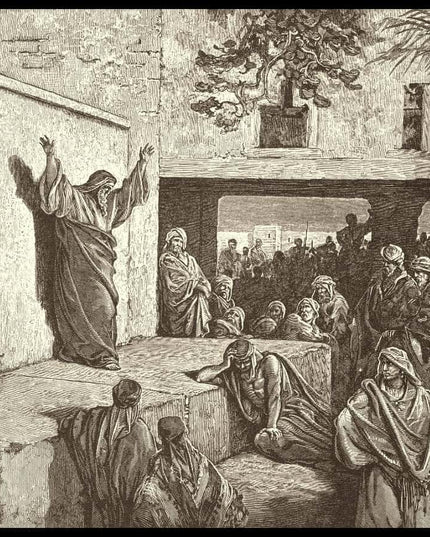 Micah exhorts the israelites to repent