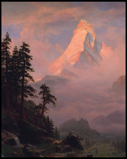 Sunrise On The Matterhorn