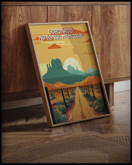 Coronado National Memorial Poster