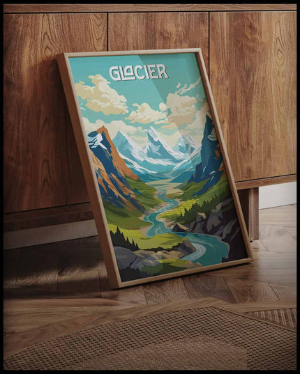 Nationalpark Poster