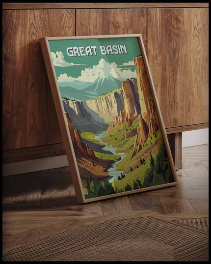 Nationalpark Poster