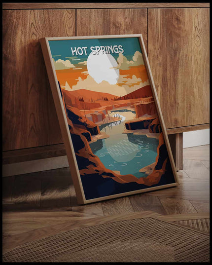 Nationalpark Poster