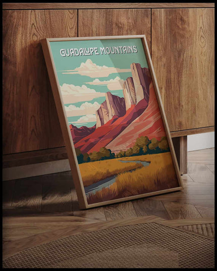 Nationalpark Poster