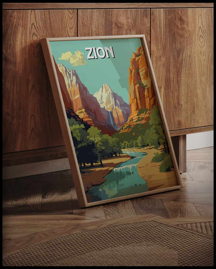 Nationalpark Poster