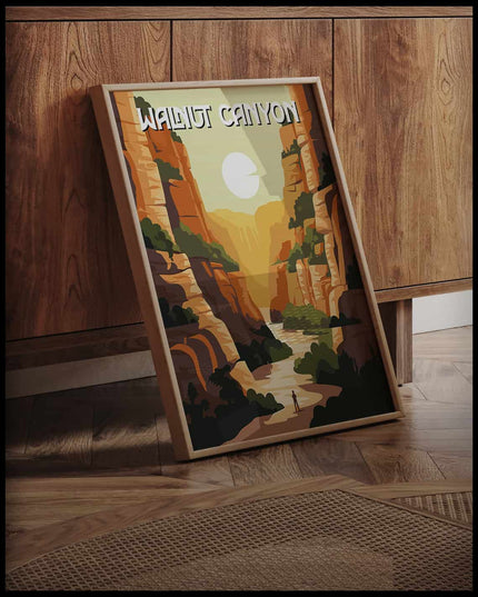 Nationalpark Poster