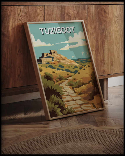 Tuzigoot National Monument Poster