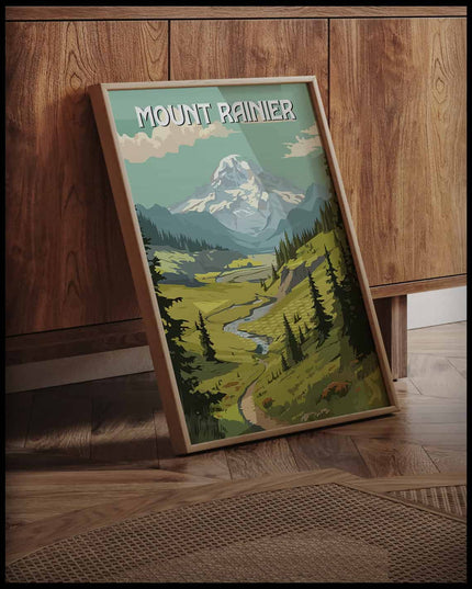 Nationalpark Poster