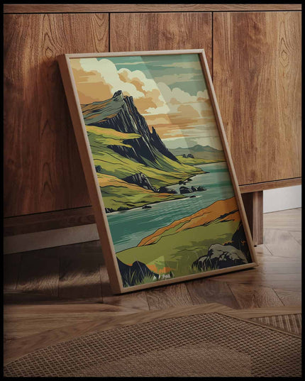 Isle of Skye Poster