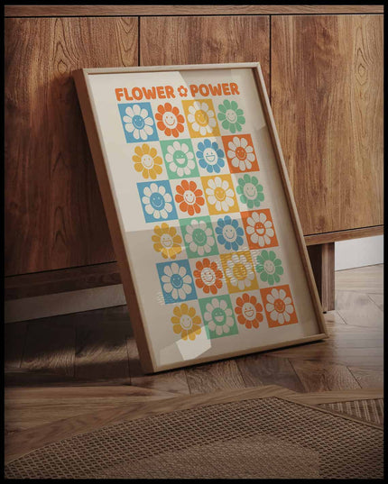 Flower Power Poster