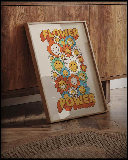 Flower Power Poster