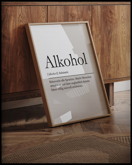 Definition Alkohol