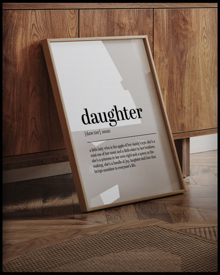 Definition Daughter