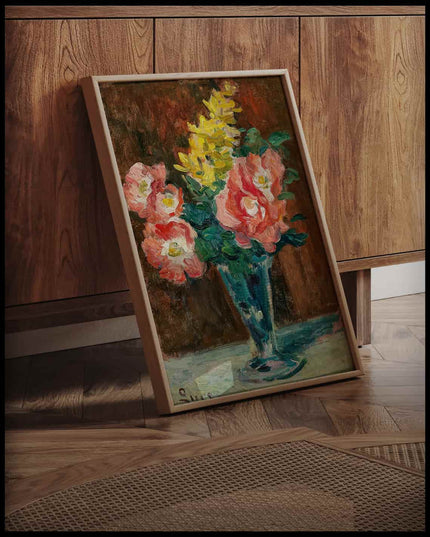 Vase With Flowers