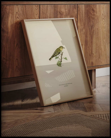 Phylloscopus Sibilatrix Poster