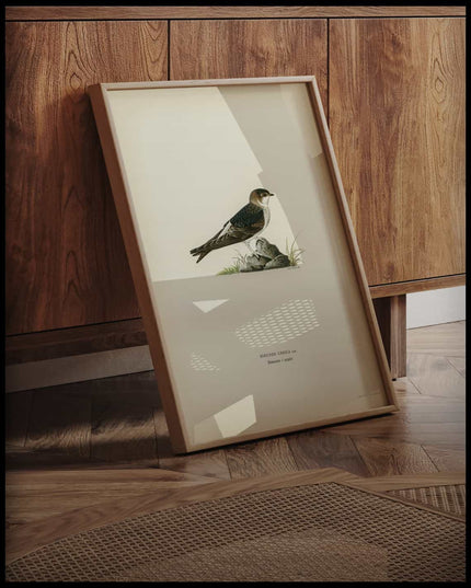 Hirundo Urbica Poster