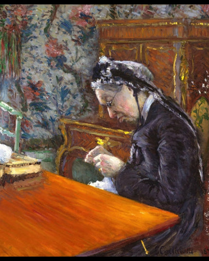 Mademoiselle Boissière Knitting