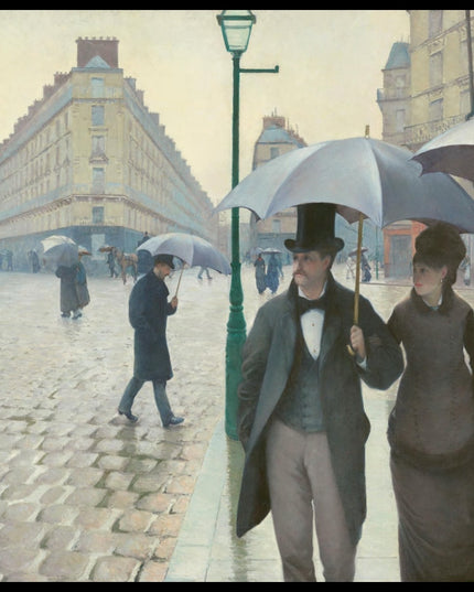 Paris Street; Rainy Day