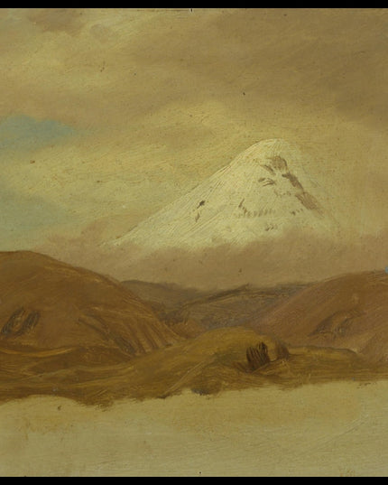 Ecuador Mount Chimborazo