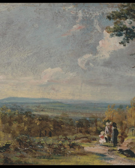 Hampstead Heath Looking Toward Harrow