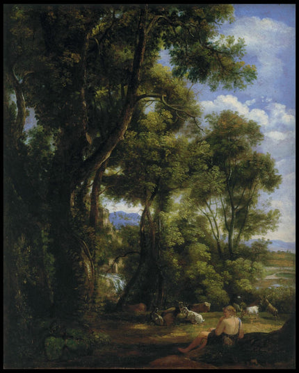 Landscape With Goatherd