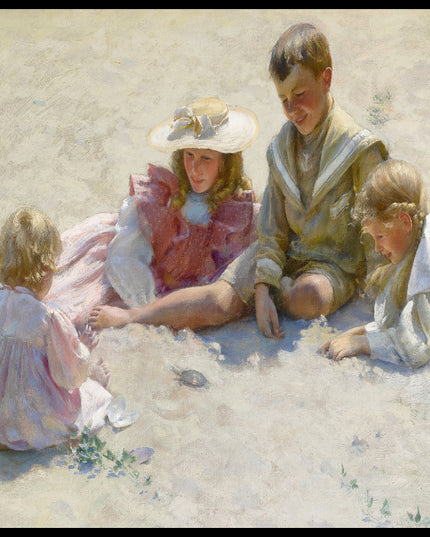 Children By The Seashore