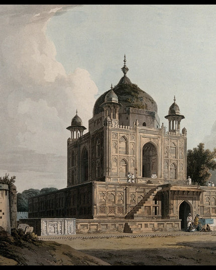 Mausoleum in Khusrau Bagh