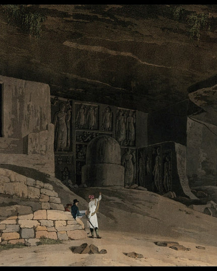 The Kanheri caves