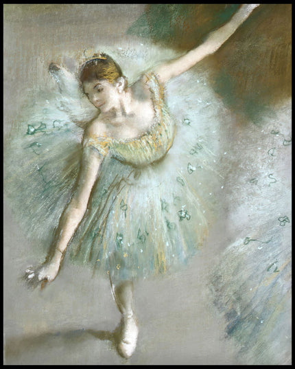 Dancer in Green