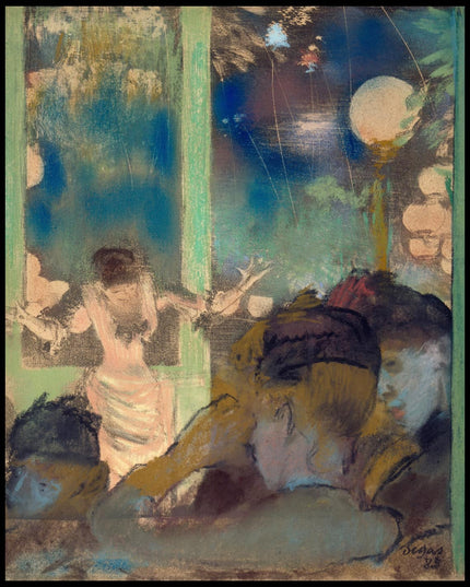 Mademoiselle Bécat at the Café des Ambassadeurs