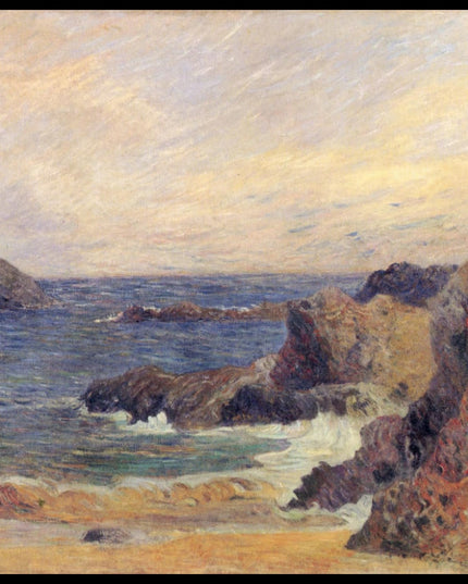 La Côte rocheuse, ou Rochers au bord de la mer