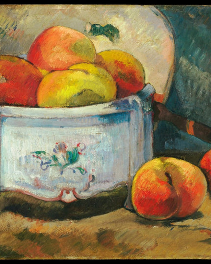 Still Life with Peaches