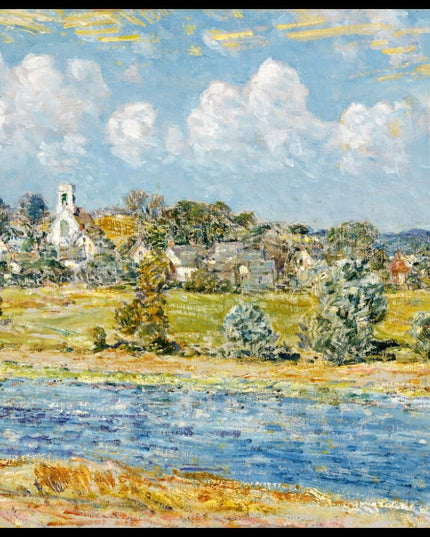 Landscape at Newfields, New Hampshire