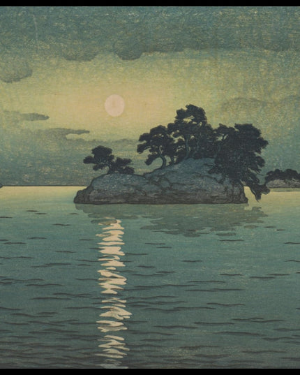 Matsushima in the Moonlight