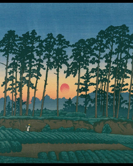 Setting Sun, Ichinokura, Ikegami