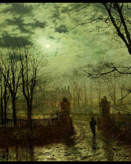 John Atkinson Grimshaw Poster