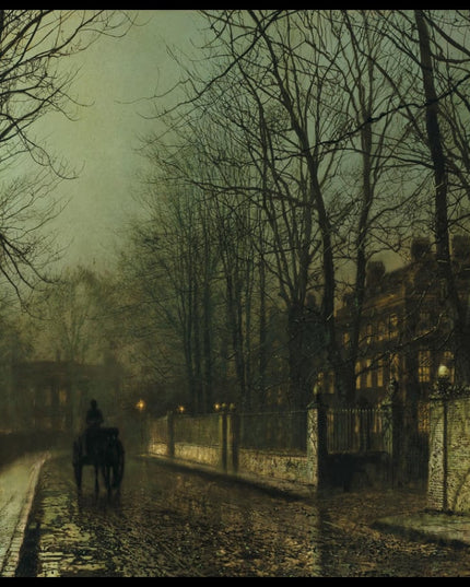 John Atkinson Grimshaw Poster