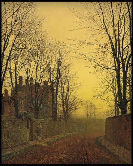 John Atkinson Grimshaw Poster