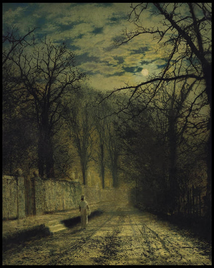 John Atkinson Grimshaw Poster