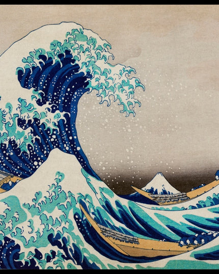 The Great Wave Off Kanagawa