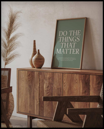 Do Things Poster