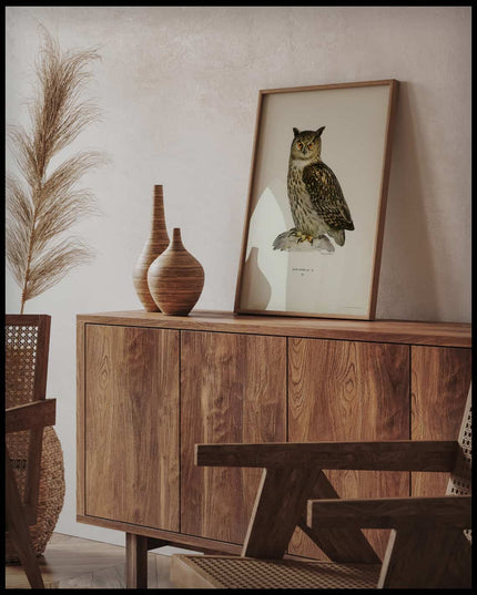 Bubo Bubo Poster