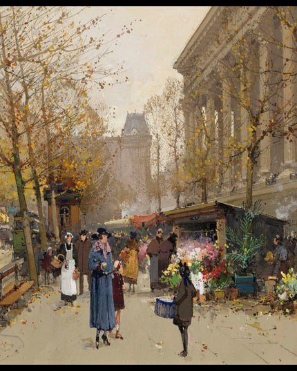 Flower Market, La Madeleine