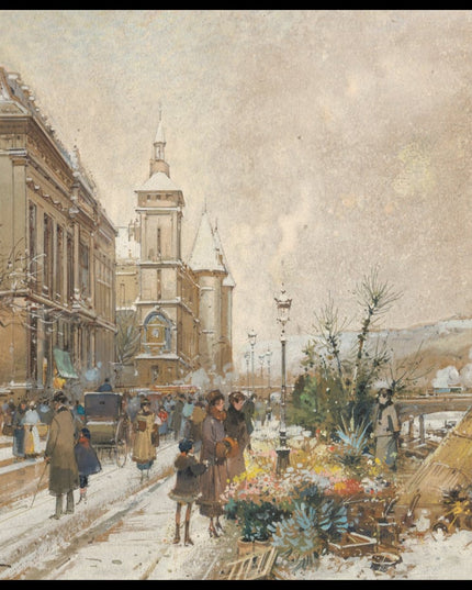 Le Marché aux fleurs