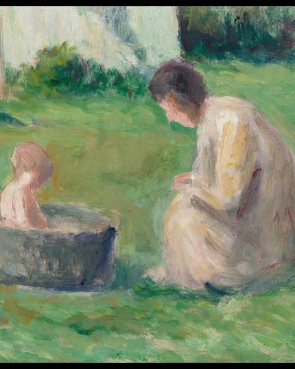 Le Bain Du Bébé