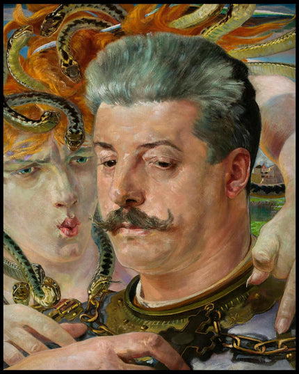 Portrait of Tadeusz Błotnicki with Medusa