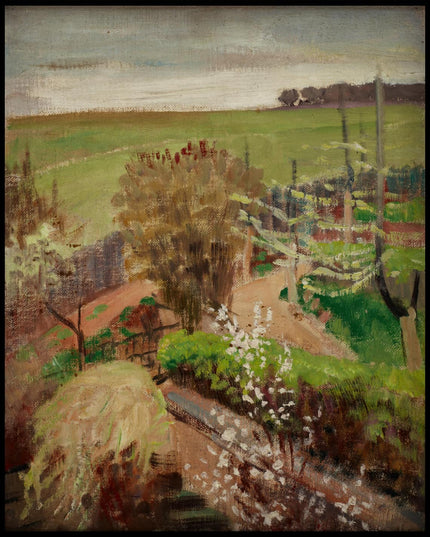 Spring Landscape from the Countryside